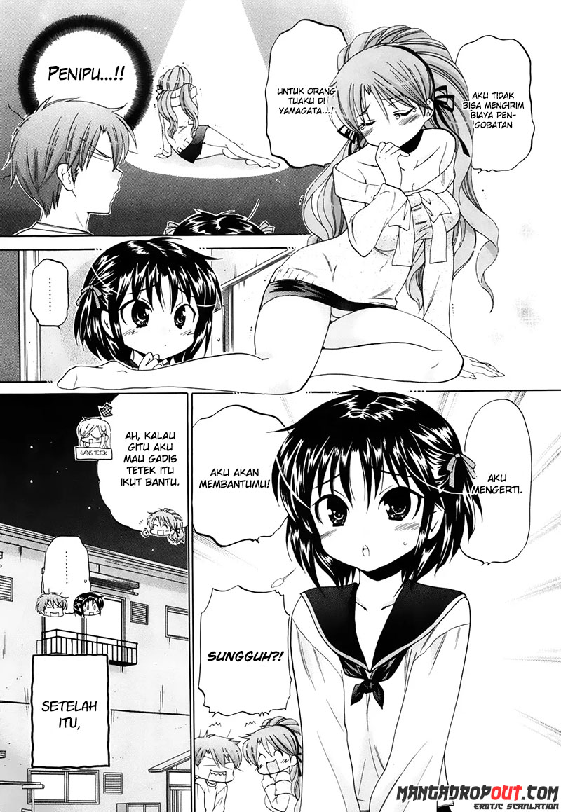 Kanojo no Kagi wo Akeru Houhou Chapter 13 Bahasa Indonesia